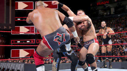 The B-Team vs. The Revival: Raw, Aug. 27, 2018