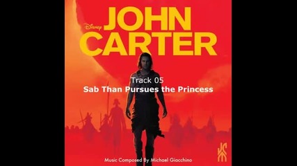 John Carter Ost - 05 - Sab Than Pursues the Princess
