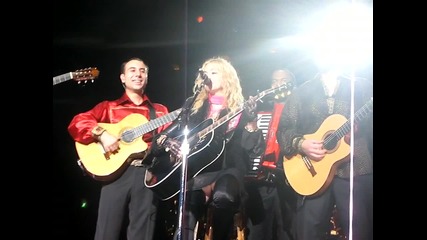 Madonna You Must Love Me Live Hd Sticky And Sweet Tour Valle Hovin Oslo Norway - 2 