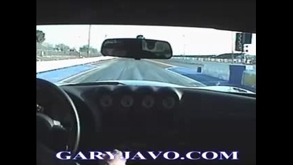 Street Dodge Viper twin turbo 1700hp drag race 