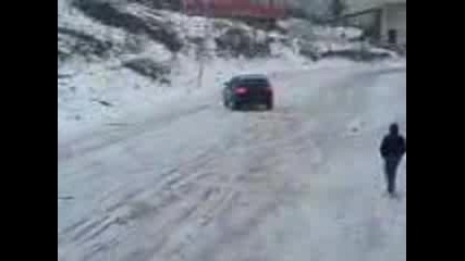 Q7 Drift На Леда