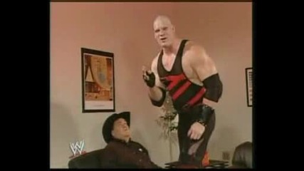 Kane подпалва Jim Ross
