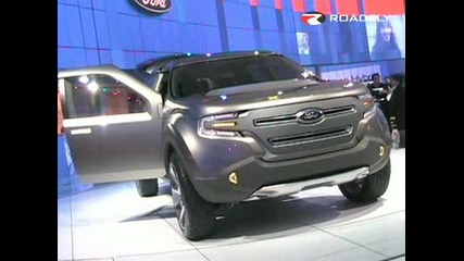 New Ford Explorer America Concept In Detroit