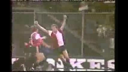 1981 Feyenoord Holland 2 Dynamo Dresden East Germany 1