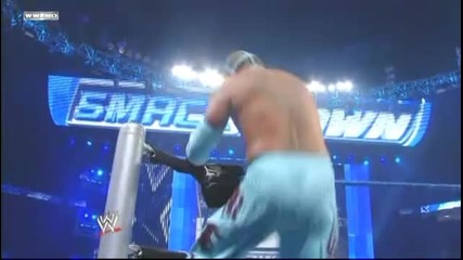 wwe smack down l cm punk vs rey misterio 