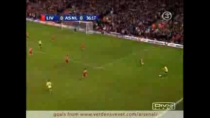 Arsenal Fc Best Goals Season 06 - 07