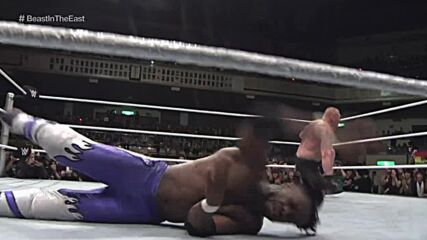 Brock Lesnar vs. Kofi Kingston: WWE Beast in the East 2015 (Full Match)
