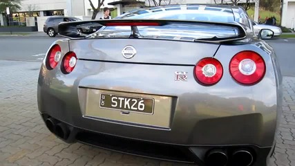 Nissan Gtr R35 