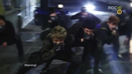 B. A. P - P O W E R @ M B C Music_ Core Comeback Stage