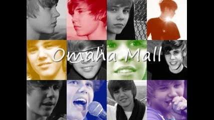 Justin Bieber - Omaha Mall +превод! 