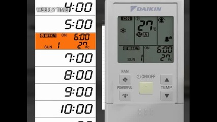 Video clip Daikin Ftxs - G Profesional
