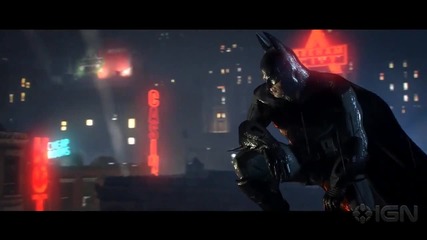 Batman Arkham City - Hugo Strange Trailer