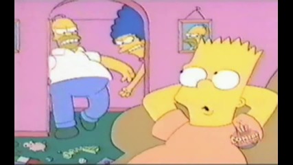 The Simpsons Tracy Ullman Shorts 41 - Bart's Little Fantasy