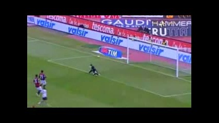 10.1.2010 Болоня - Каляри 0 - 1