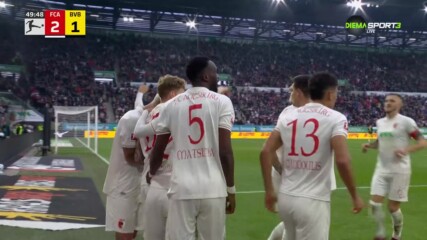 Аугсбург - Дортмунд 2:1 /репортаж/