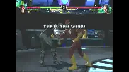 Mortal Kombat Vs Dc Universe - Playing Online