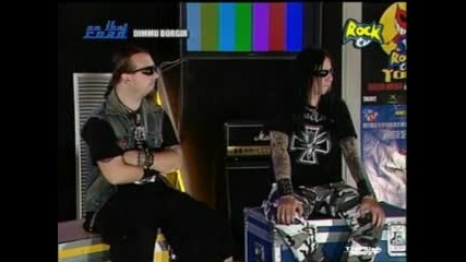 Dimmu Borgir - Interview 1