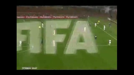 Англия - Сащ 1 1 Стивън Джерард Гол World Cup 2010 