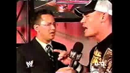 Wwe Todd Grisham Interviews John Cena