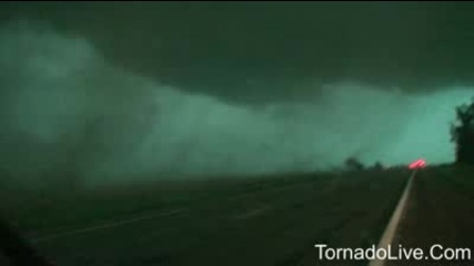 17 юни 2009, Aurora Nebraska - Tornado 