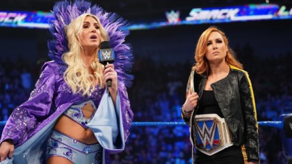 Becky Lynch and Charlotte Flair come face to face: SmackDown LIVE, April 23, 2019