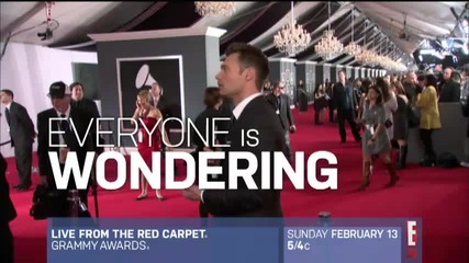 Live From the Red Carpet 2011 Grammys 