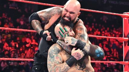 Luke Gallows & Karl Anderson vs. The Viking Raiders: Raw, June 24, 2019