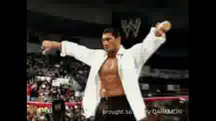 Wwe Хищникът Batista Се Завръща