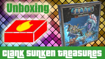 Clank! Sunken Treasures - какво има в кутията