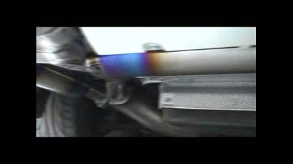 Bmw With Titanium Exhaust
