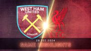 West Ham United vs. Liverpool - Condensed Game