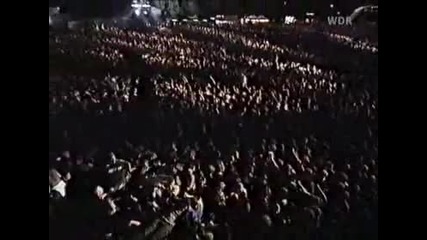 Red Hot Chili Peppers - Under the Bridge live 