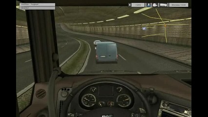 Euro Truck Simulator Daf