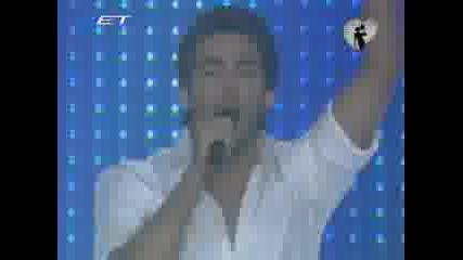 Kostas Martakis - Always And Forever Live At The Greek Pre-Selection For Eurovison 2008
