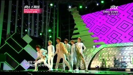 Boyfriend - Love style @ Summer Night Concert (11.07.2012)