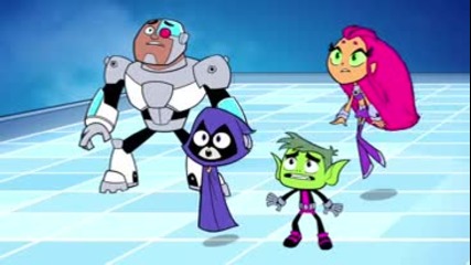 Teen Titans: Go! Малки Титани: В готовност! - Сезон 2 Епизод 17 - The Mask