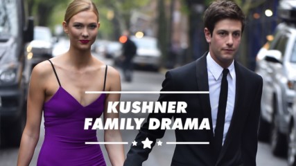 The Kushners once referred to Karlie Kloss as 'the lingerie model'
