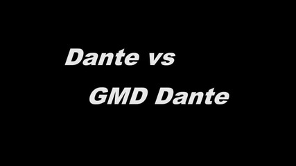 Dmc 4 Dante vs Gmd