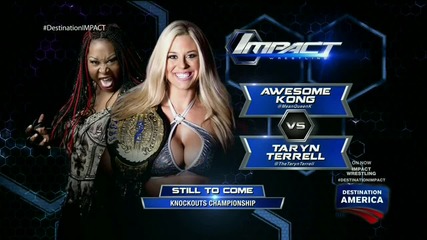 Tna Impact Wrestling 06.03.15 Част 1