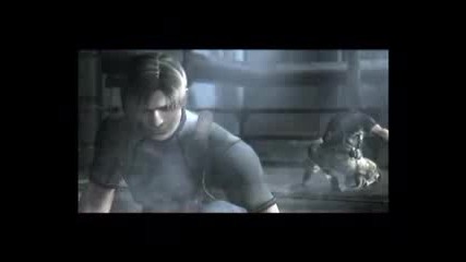 Resident Evil 4 (leon Vs. Krauser)