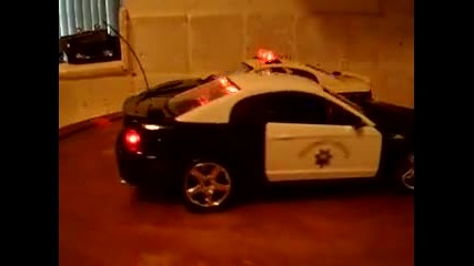 Chp и Fhp Ford Mustangs Police Магистрални патрули 