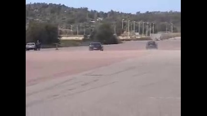 Opel Calibra c20let - Nissan 300z