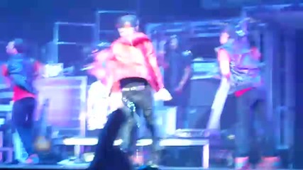 Justin Bieber - One Time // My World Tour на живо в Дъблин 08.03.2011 
