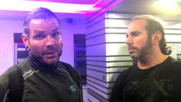 Hardy Boyz talk Swantons in Liverpool, turmoil in London