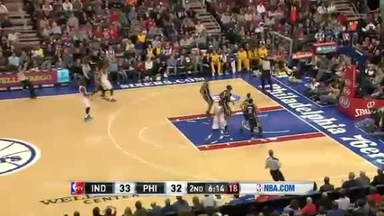 Indiana Pacers Vs Philadelphia 76ers _ Full Highlights _ March 16, 2013 _ 03_16_2013 _ Nba 2012_13
