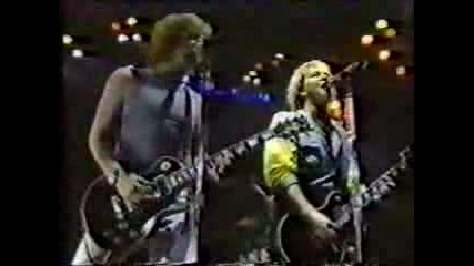 Foreigner - Hot Blooded - Live