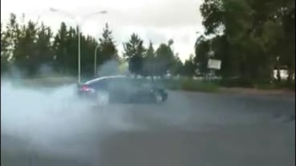 Burnout Bmw M6 V10 