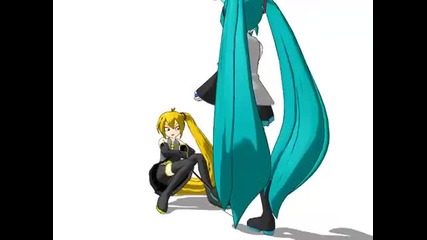 Hatsune Miku vs Akita Neru