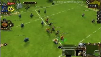 Blood Bowl Gameplay