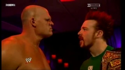 Wwe Summerslam 2010 - Kane and Sheamus Backstage